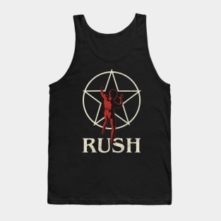 Black star Tank Top